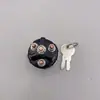Interruptor de encendido JK417 4 velocidades Cerradura de arranque de encendido ASW16 Interruptor de encendido YW1101 LS15