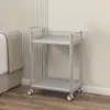 Carro especializado para salón de belleza para el cuidado de la piel, carrito de mano móvil para almacenamiento, carrito de mano de equipo cosmético de alta gama