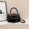Design de Nicho, Cor Sólida, Versátil, Personalizado, Bolsa Quadrada Pequena Simples para Mulheres, De Alta Qualidade, Elegante, Para o Trabalho, Para Compras, Bolsa Transversal