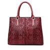 Bolso de Mujer de Gran Capacidad Nuevo Otoño e Invierno 2021 Bolso de Mano para Mujer de Cuero Brillante a la Moda Bolso Bandolera para Hombro Bolso de Mujer