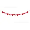 Decoración de Boda para el Día de San Valentín Transfronteriza Banner Tema Fiesta Diseño Accesorios Bandera Foto Amor Compromiso Suministros