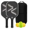 Venda Quente Transfronteiriça Fonte Fibra de Carbono Raquete de Pickleball Raquete de Pickleball Raquete de Pickleball Grau de Competição