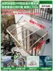 Toldo Grande de Aleación de Aluminio en Stock para Ventanas de Casa, Patio, Entradas, Balcones, Toldo Impermeable y Protector Solar para Exteriores