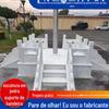 Plataforma de hasteamento de bandeira em escultura de pedra corrimão de mármore branco unidade de grade de plataforma de hasteamento de bandeira da escola cerca de mármore escultura de plataforma de hasteamento de bandeira