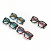 Gafas de Lectura de Moda con Estampado de Leopardo Retro Montura Grande de Personalidad Moderna Gafas de Lectura con Filtro de Luz Azul para Personas Mayores Gafas Protectoras de Alta Definición