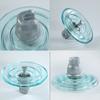 Fábrica atacado suspensão padrão isolador de vidro temperado U70B / 146-1 porcelana de energia LXY2-70