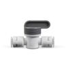 Oferta especial válvula de bola para purificador de agua conector de 3 puntos filtro válvula para purificador de agua RO dispensador de agua accesorios para purificador de agua