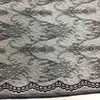 Tejido de encaje de nailon malla fina puntos flor tela para ropa ropa accesorios hechos a mano DIY tela para ropa interior blusa en stock