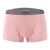 Ropa Interior para Hombre Algodón Puro Cintura Media Transpirable Simple Color Sólido Ropa Interior para Hombre Calzoncillos Bóxer de Algodón Puro Venta al por Mayor Dropshipping