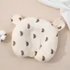 Almohada de Confort para Bebé en Forma de U, Clase A, Almohada de Gasa de Algodón para Recién Nacidos, Absorbente de Sudor y Transpirable, Adecuada para Todas las Estaciones, Almohada para Bebé de 0 a 6 Meses