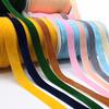 Cinta de Flocado de Nailon de 1 cm Tianyimei 2.5 cm Accesorios para Ropa Cincha de Terciopelo DIY Hecho a Mano Cinta de Terciopelo Colorida