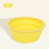 Tigela Dobrável para Cães de Estimação, Tigela Portátil para Cães para Uso ao Ar Livre, Tigela de Água para Exterior, Tigela de Comida para Cães em Silicone