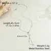 Collar Colgante de Estrella con Borla Simple Versátil de Venta Caliente Transfronterizo Nicho Lujo Ligero Collar Versátil Collar en forma de Y Venta al por mayor