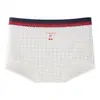 Ropa interior de algodón puro para mujer, calidad A, para bebé, 10A, antibacteriana, entrepierna extendida, sin costuras, cómoda, tipo boxer, de cintura media, para niñas