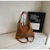 Bolsa Tote de Moda Retro para o Trabalho 2026 Nova Tendência Versátil de Grande Capacidade Bolsa de Ombro Mochila Casual de Alta Qualidade