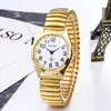 Suministro directo de fábrica xapwv reloj digital grande de ocio para ancianos correa elástica de acero inoxidable reloj damas pueden cambiar logo