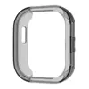 Adequado para Capa Protetora de Relógio Inteligente Huami Amazfit Bip 6, Capa de TPU Meia Cobertura, Anti-Queda e Anti-Risco