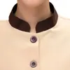 Roupas de Trabalho para Limpeza Femininas Manga Longa Outono Inverno Conjunto Hotel Limpador de Quarto de Hotel Tia Limpeza de Propriedade Roupas de Algodão Grossa