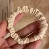 Elástico de cabelo super macio com toque de alta qualidade, estilo coreano, alta elasticidade, adequado para rabos de cavalo altos, não danifica o cabelo, elástico de cabelo