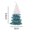 Velas em Formato de Árvore de Natal Atacado Presentes de Natal Enfeites de Vela de Natal Lembranças Perfumadas Presentes Criativos
