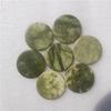 Estoque Disponível Discos de Jade para Colchões e Travesseiros 25/30/40/50mm Discos de Jade Polido Fabricante Produtos de Jade