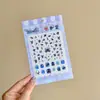 Nuevas Pegatinas para Uñas de Dibujos Animados de Kuromi para Bebés, Linda Decoración de Uñas Impermeable para Niñas Pequeñas, Pegatinas para Uñas para Niñas