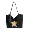 2026 Nuevo Bolso Cruzado Casual para Estudiante Universitario Clase Bolso de Hombro Individual Bolso Tote Casual de Gran Capacidad Diseño de Nicho