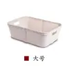 Cesta de Armazenamento Retangular Amazon Cesta de Armazenamento para Artigos de Mesa Cesta de Armazenamento PP Rattan Plástico Trançado Armazenamento Doméstico