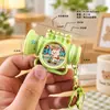 Nuevo micrófono de juguete pequeño realista y divertido para parejas, altavoz de juguete pequeño novedoso, regalo al por mayor para máquinas de muñecas, función de grabación