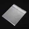En Stock, Envío Inmediato, Bolsas Planas Opp, Bolsas Adhesivas Impresas, Bolsas de Plástico Adhesivas Transparentes