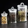 Caixa de armazenamento de anis estrelado com canela pote selado caixa selada pimenta canela caixa de armazenamento selada pote com tampa para flores secas