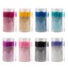 Ferramenta de enxerto de cílios Crystal Rod Escova de cílios descartável 100 espiral Maquiagem Escova Sobrancelhas Rímel Dual Use
