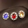 Estilo K de Accesorios para el Cabello Ovalados de Plata Accesorios de Aleación Tocados Zapatos Ropa Bolsas Materiales Accesorios para Joyería DIY Venta Directa de Fábrica