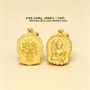 Plata S925, chapado en oro antiguo, ocho dijes de deidades guardianas, doce amuletos de piedra de nacimiento de animales del zodiaco, accesorios para pulseras y collares DIY