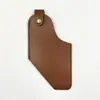 Cinturón de Cuero Sintético para Hombre, Riñonera para Teléfono, Bolso para Teléfono Cosido de Cuero PU, Bolso para Teléfono de Exterior