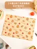 Bolsa de Papel Especial Grado Alimenticio a Prueba de Grasa para Hamburguesas para Envolver Sándwiches, Caja Auto-Sellante Apta para Microondas para Bolas de Arroz y Pasteles de Mano
