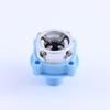 Conector Universal para Grifo Tubo de Entrada de Agua para Lavadora Conector Adaptador de Cabeza de Acero Metálico Accesorios para Tubo de Entrada de Agua para Lavadora
