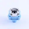Conector de grifo universal, adaptador de acero metálico para manguera de entrada de lavadora, accesorios de manguera de entrada de lavadora hechos a medida