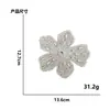 Europa e Estados Unidos atacado transfronteiriço feito à mão com contas strass flor patch para roupas acessórios de casamento acessórios diy decoração