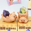 Delfín de Dibujos Animados Pal de Energía Caja Sorpresa Figuritas Pequeñas Lindas de Resina Serie Más Vendida Adornos de Decoración de Escritorio Venta al por Mayor