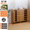 Zapatero para Vivienda de Alquiler, Zapatero para Uso Doméstico, Zapatero de Almacenamiento Multicapa para Entrada, Zapatero Simple a Prueba de Polvo para Interiores para Uso en Dormitorio