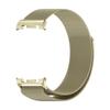 Adequado para Samsung Watch8 Classic Milan Watch com 40 44 46mm Pulseira de Metal com Fecho Magnético