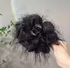 Acessórios de Cabelo de Tecido Outono e Inverno Novo Presilha Nuvem de Cetim Estilo Bubble Clip Ins Presilha Tubarão Princesa Fugitiva Estilo Popular