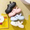 Zuecos de Exterior Qidashun para Mujer, Sandalias de Tacón Alto para Niñas, Zapatos de Playa, Zapatos de Jardín DIY de Verano