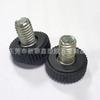 Anclaje para Muebles Patrón Recto 20mm-m8 Pie Ajustable para Gabinete Pie Ajustable de Plástico Tornillo de Pie de Plástico