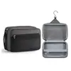 Nova Bolsa de Higiene Pessoal Portátil da Amazon para Homens e Mulheres, com Gancho, à Prova d'Água, Bolsa para Barbear, Bolsa de Higiene Pessoal de Viagem