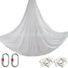Cuerda de Bloqueo para Hamaca de Yoga Aéreo de 6m, Accesorios, Tela de Hamaca, Cuerda para Colgar en Casa, Uso de un Solo Punto a Gran Altura