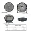Adecuado para Fiat Motor Vvt Engranaje de Sincronización Ajustador de Árbol de Levas 68485374Aa