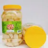 Cabeças de Cebolinha Picante Agridoce 1,3kg Cabeças de Cebolinha Frescas Picadas em Açúcar e Vinagre Cabeças de Cebolinha Fuxing Cabeças de Cebolinha de Cristal