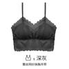 Roupa Íntima Estilo Coreano Celebridade da Internet Feminina Top Tubinho Camisola Anti-Exposição Sem Fio Costas Bonitas Push-Up Sutiã Envolvente